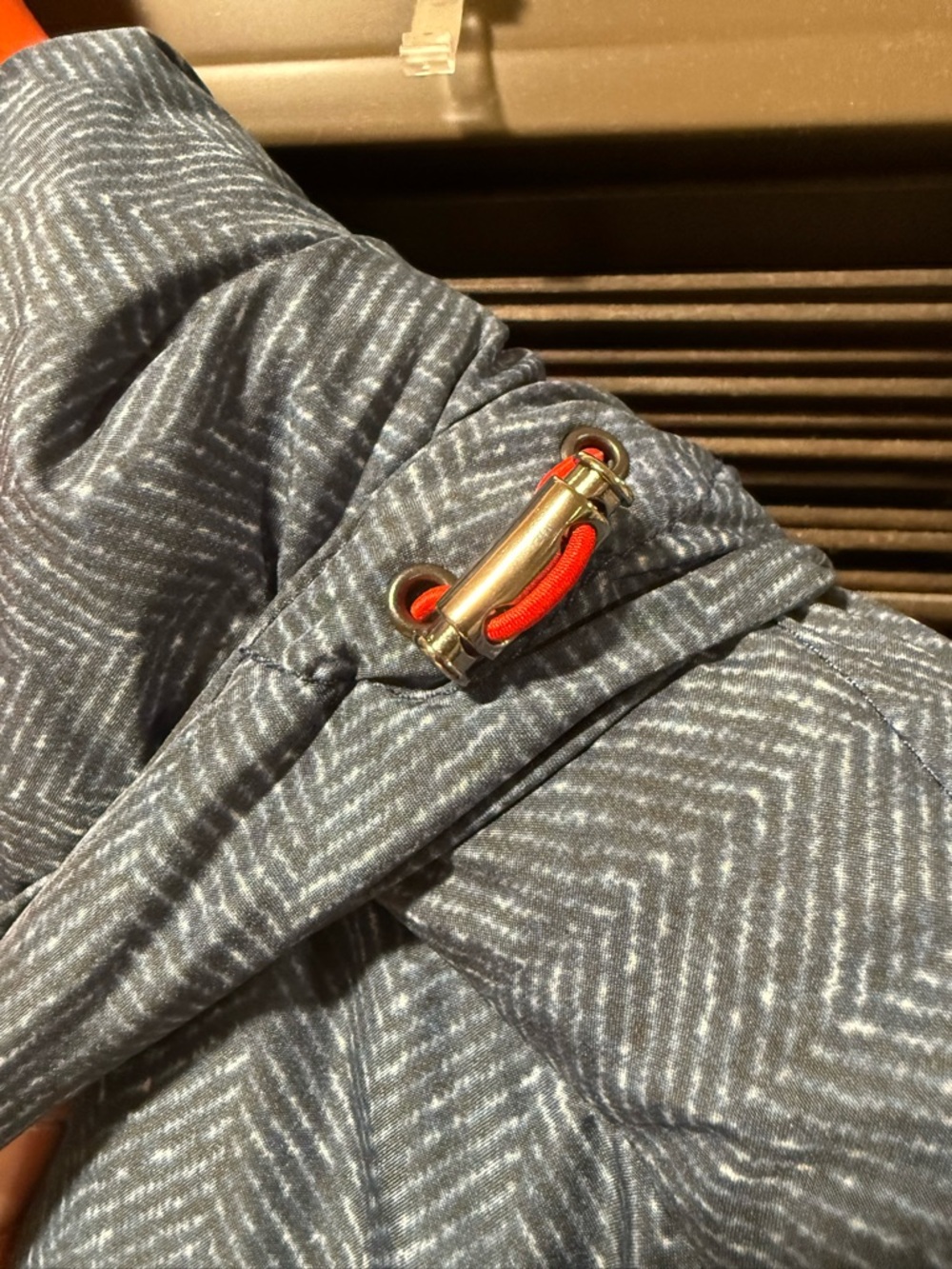 Isaia men’s blue down jacket - Picture 4 of 8